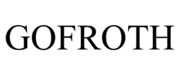 GOFROTH trademark