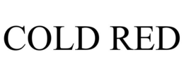 COLD RED trademark