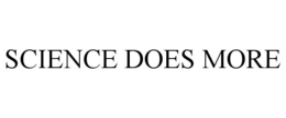 SCIENCE DOES MORE trademark