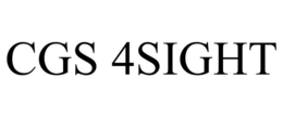 CGS 4SIGHT trademark