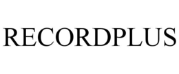 RECORDPLUS trademark