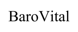 BAROVITAL trademark