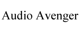 AUDIO AVENGER trademark