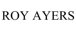 ROY AYERS trademark