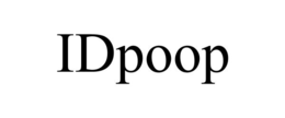 IDPOOP trademark