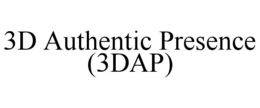 3D AUTHENTIC PRESENCE (3DAP) trademark