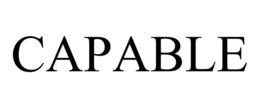 CAPABLE trademark