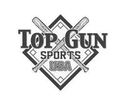 TOP GUN SPORTS USA trademark