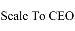 SCALE TO CEO trademark