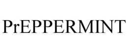 PREPPERMINT trademark