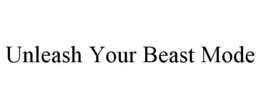 UNLEASH YOUR BEAST MODE trademark