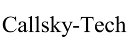 CALLSKY-TECH trademark