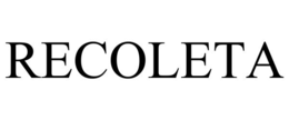 RECOLETA trademark