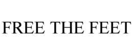 FREE THE FEET trademark