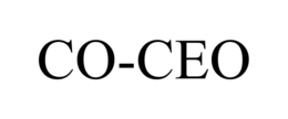 CO-CEO trademark
