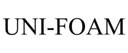 UNI-FOAM trademark