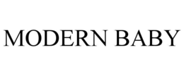 MODERN BABY trademark