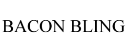 BACON BLING trademark