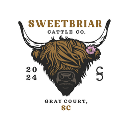 SCC SWEETBRIAR CATTLE CO. GRAY COURT, SC 20 24 trademark