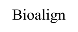 BIOALIGN trademark