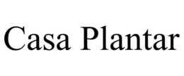 CASA PLANTAR trademark