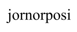 JORNORPOSI trademark