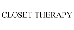 CLOSET THERAPY trademark