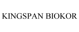 KINGSPAN BIOKOR trademark