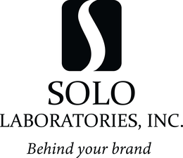 S SOLO LABORATORIES, INC. BEHIND YOUR BRAND trademark