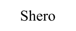 SHERO trademark