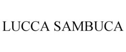LUCCA SAMBUCA trademark