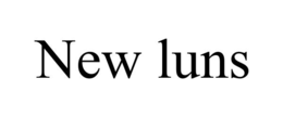 NEW LUNS trademark