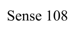 SENSE 108 trademark