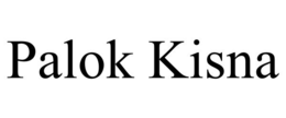 PALOK KISNA trademark