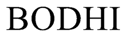 BODHI trademark