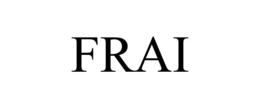 FRAI trademark