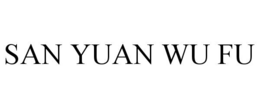 SAN YUAN WU FU trademark