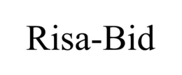 RISA-BID trademark