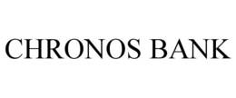CHRONOS BANK trademark