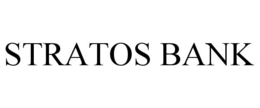 STRATOS BANK trademark