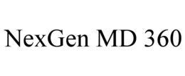 NEXGENMD360 trademark