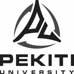 PU PEKITI UNIVERSITY trademark