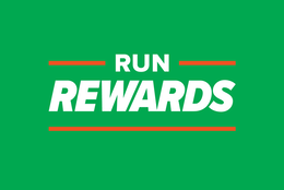 RUN REWARDS trademark