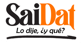 SAI DAT LO DIJE, ¿Y QUÉ? trademark