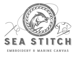 SEA STITCH EMBROIDERY & MARINE CANVAS trademark