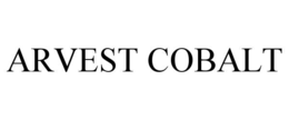 ARVEST COBALT trademark