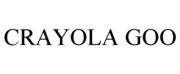 CRAYOLA GOO trademark