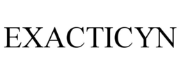 EXACTICYN trademark