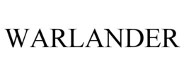 WARLANDER trademark
