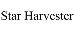 STAR HARVESTER trademark